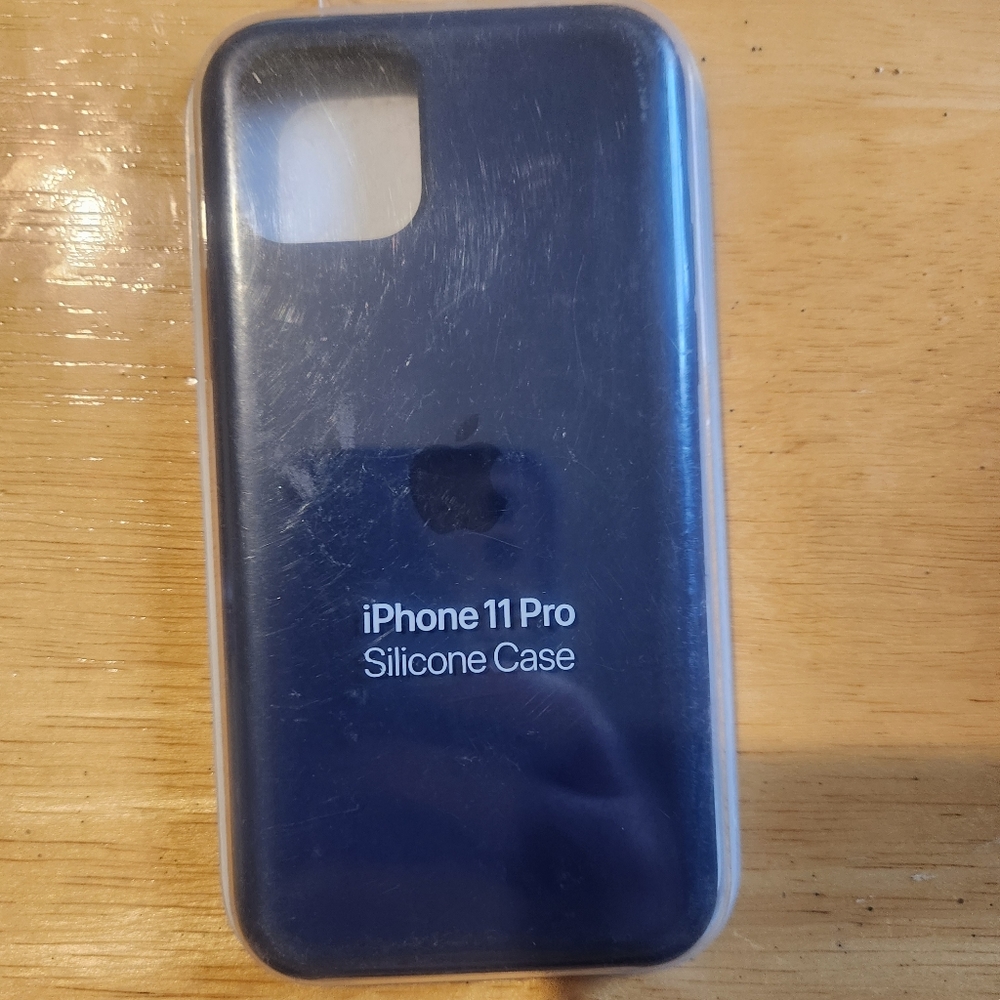 Iphone 11 Pro silicone case